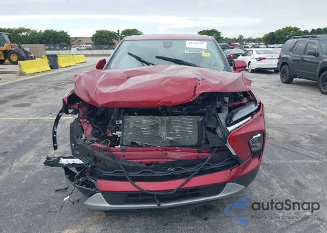 2025 Chevrolet Blazer Awd 2Lt из США, поврежденный, VIN 3GNKBHR42SS150475